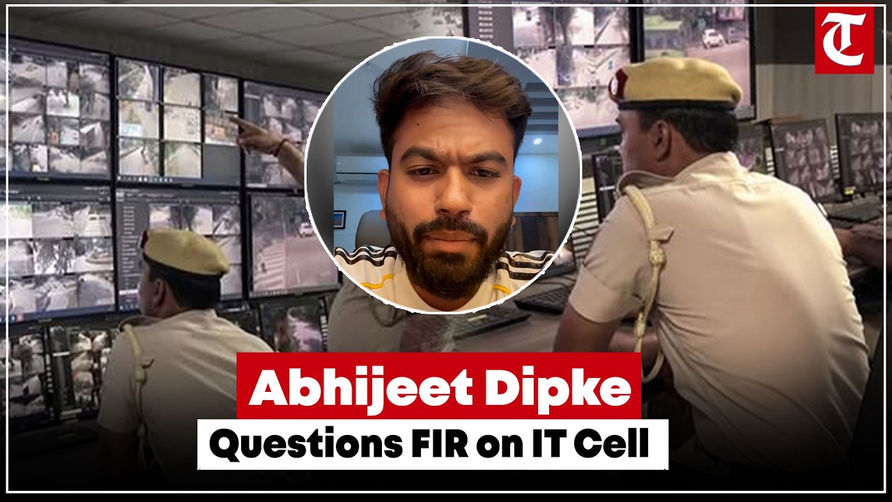 Abhijeet Dipke Asks: Will FIRs Also Be Filed Against IT Cell Members for Abusing Women?