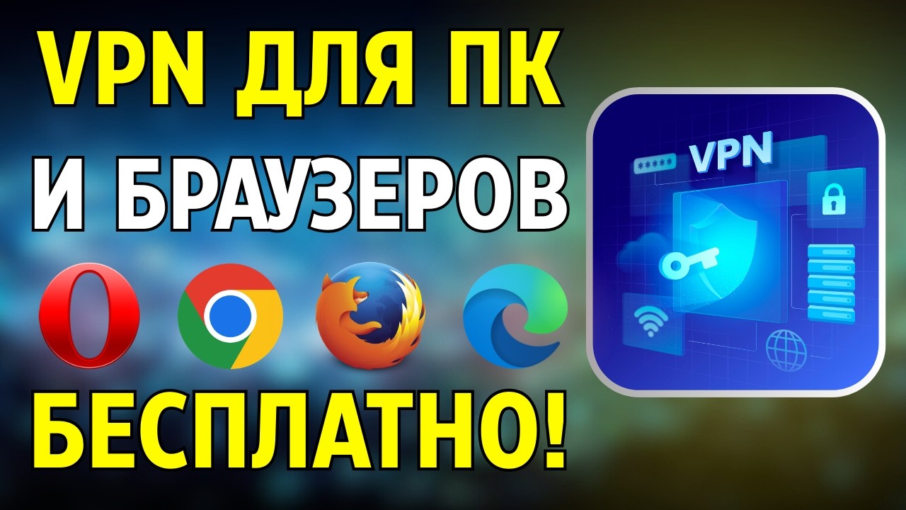 БЕСПЛАТНЫЙ AdGuard VPN для ЛЮБОГО браузера и ПК🔝