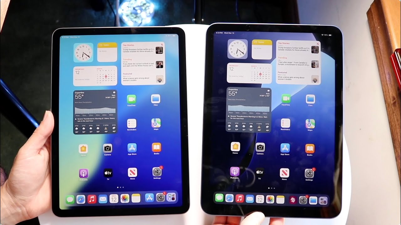 iPad Air Vs iPad Mini In 2025! (Comparison) (Review)