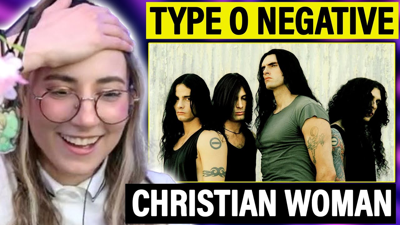 Type O Negative - Christian Woman| Singer Musician Reacts