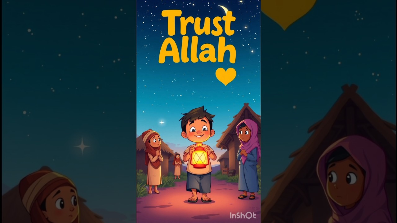 🌙 The Boy Who Remembered Allah | Short Islamic Story for Kids with Moral #shortstory #story