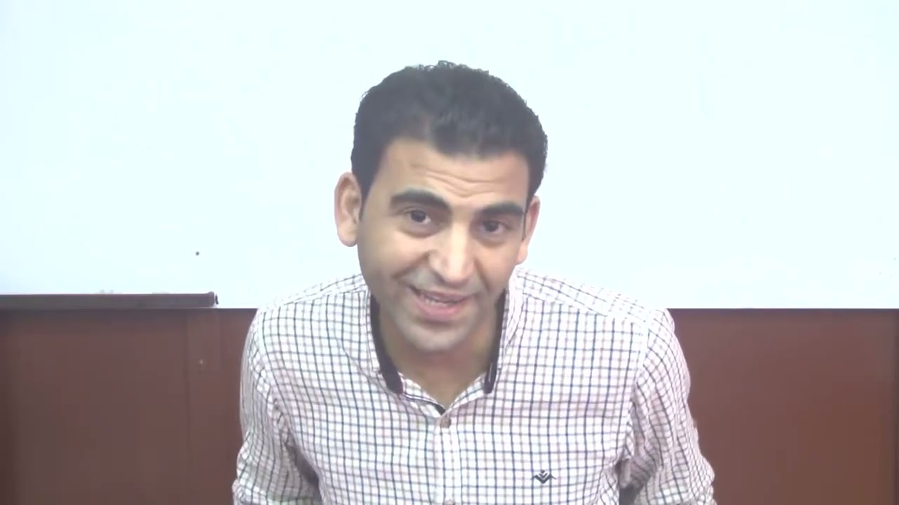 القس رافت مكرم (مبادئ اللغة العبرية)A1 حلقة(1) لماذا نتعلم العبرية الكتابية