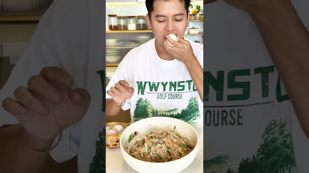Nem r&aacute;n ngon nhất Bon từng ăn | Bon đ&acirc;y n&egrave; #shorts