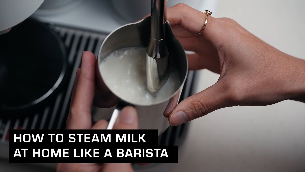 Think steaming milk is hard? Think again.