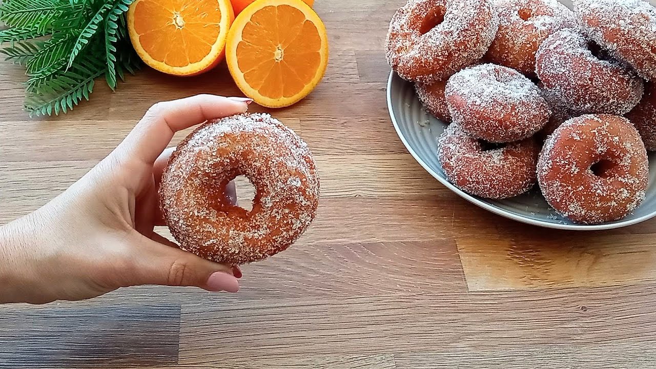 ROLLOS FRITOS ESPONJOSOS | ROSCOS DE SEMANA SANTA