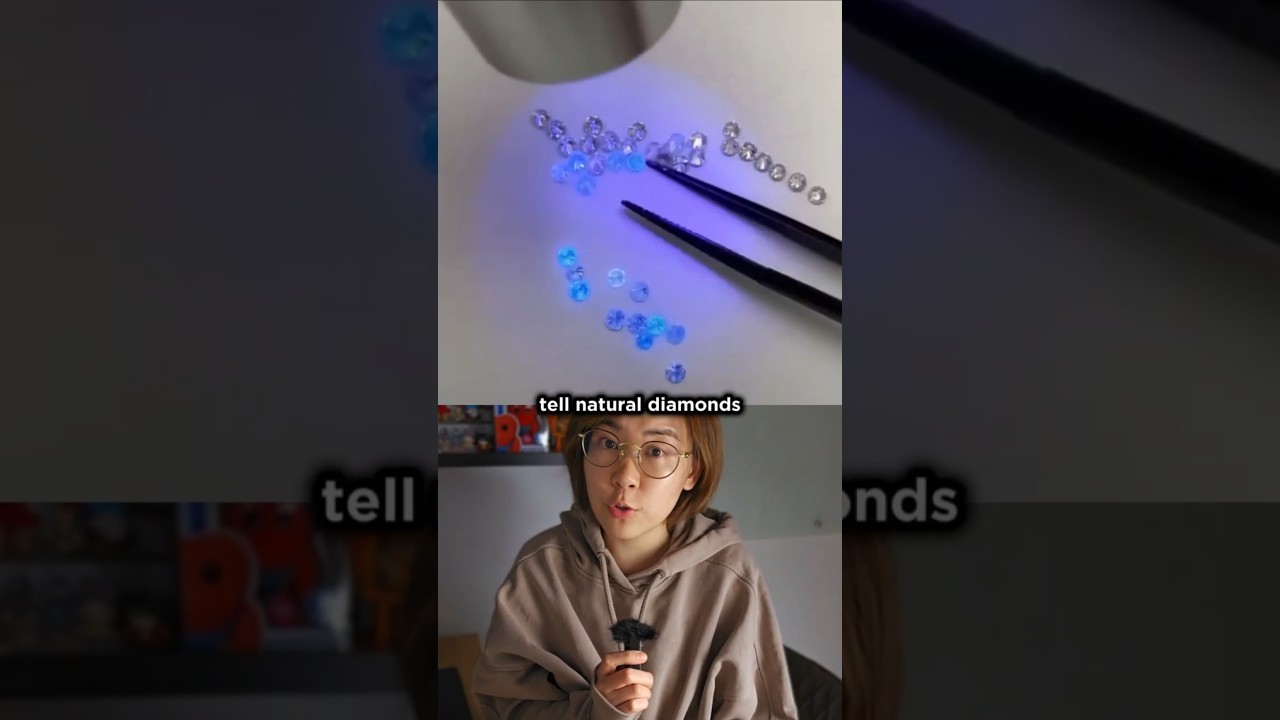 This Simple Trick Reveals Real Diamonds!