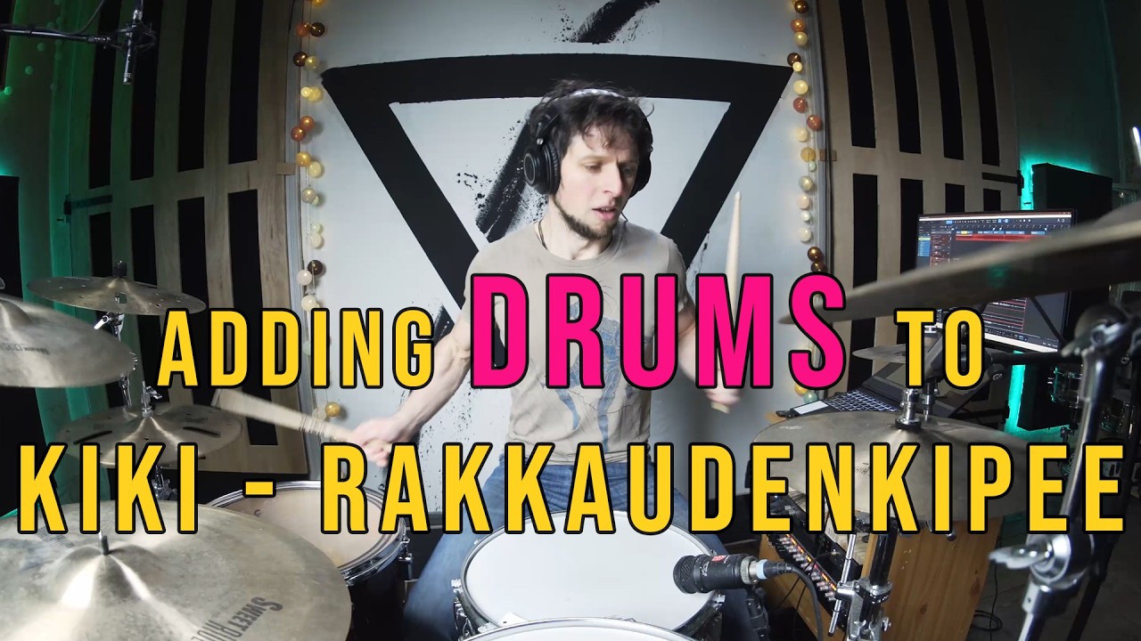 KIKI &ndash; Rakkaudenkipee (DRUM COVER)