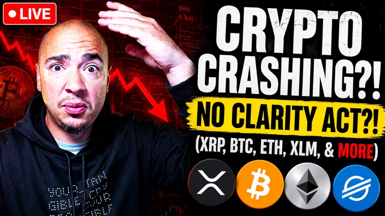 XRP, BTC, ETH Getting WRECKED | Live Market Analysis