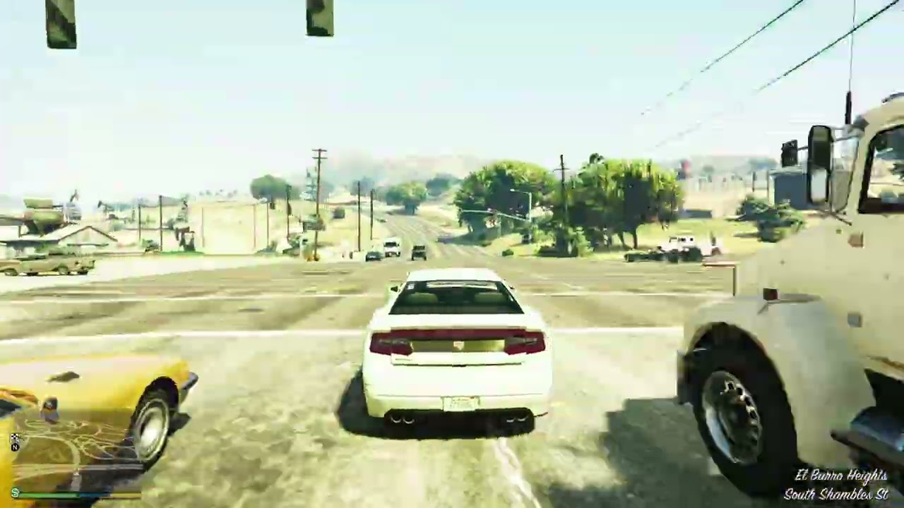 GTA V | Story Mode | Part 1.1 | Unlocking the map