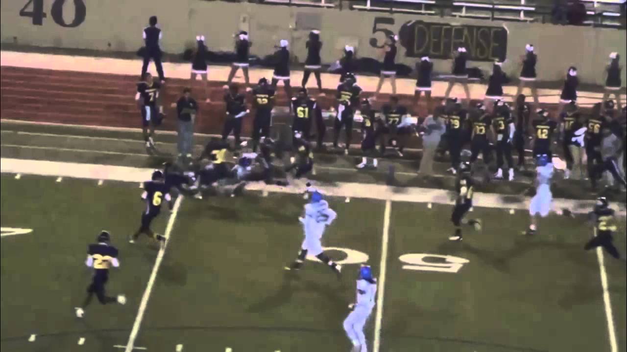 C.J. Washington Highlight Film Fall 2012