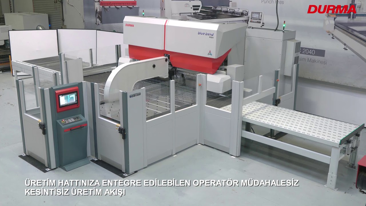 DURMA BÜKÜM MERKEZİ BLUE BEND PB4