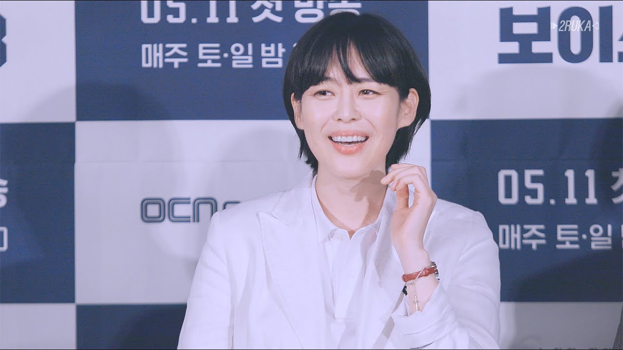 [4K] 190509 강권주역 이하나배우님 | OCN 보이스3 골든시사회
