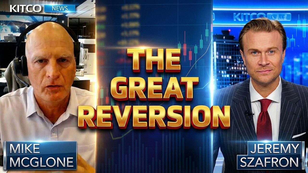 Outlook 2026: Mike McGlone on Bitcoin's $10k Risk, Gold Volatility & The ‘Great Reversion’