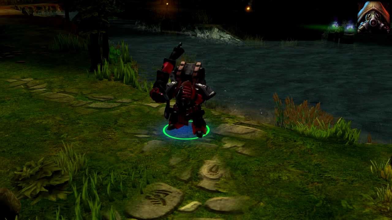 Heroes of Newerth - Troika the Black Legion Engineer
