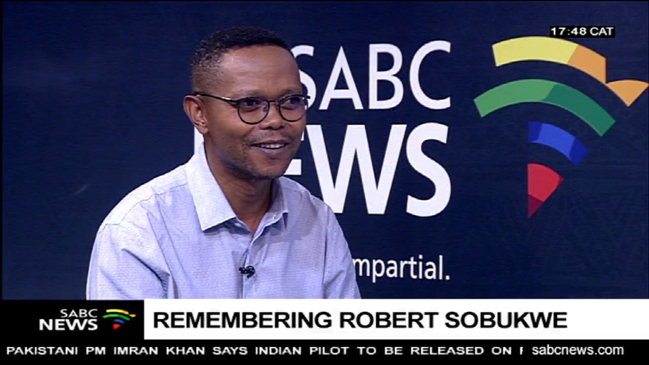 27th of February marks the annivesray of struggle icon Robert Mangaliso Sobukwe