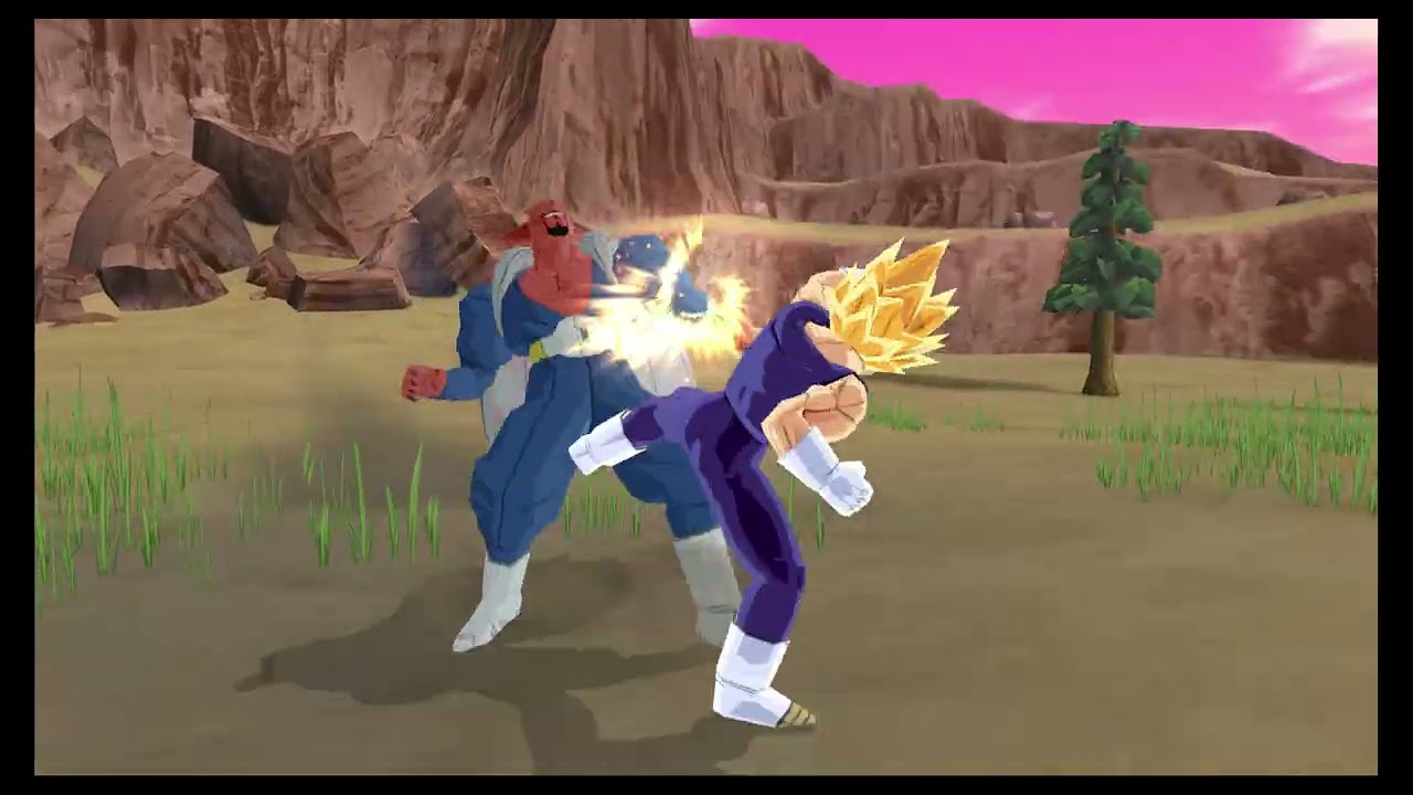 SSJ Vegeta vs Dabura