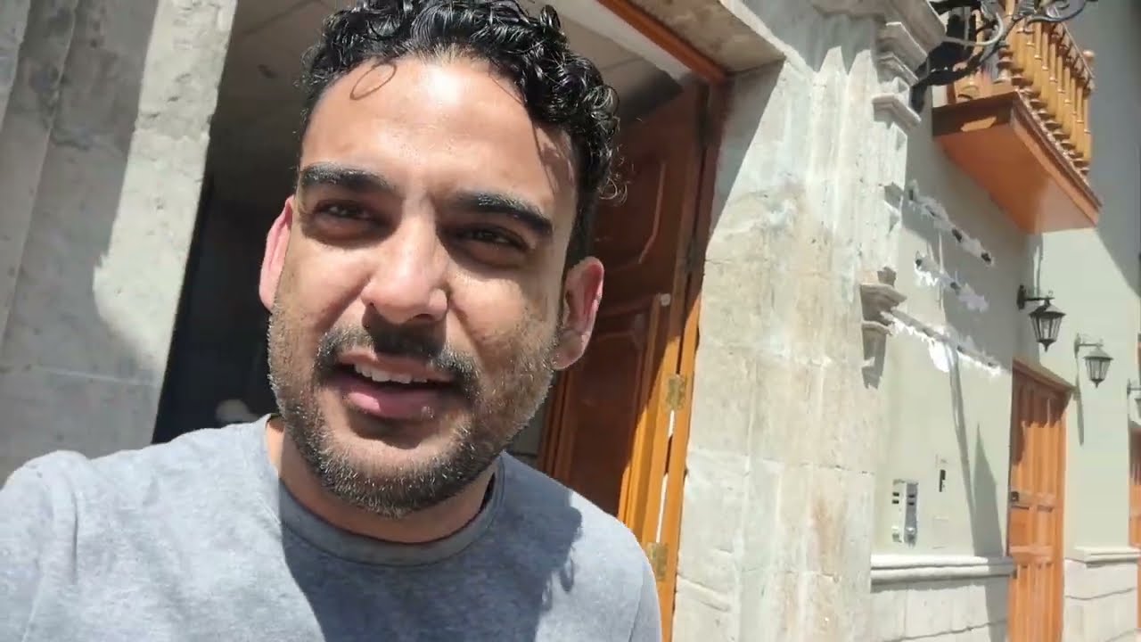 Cajamarca: Hotel El portal del marques - VLOG01