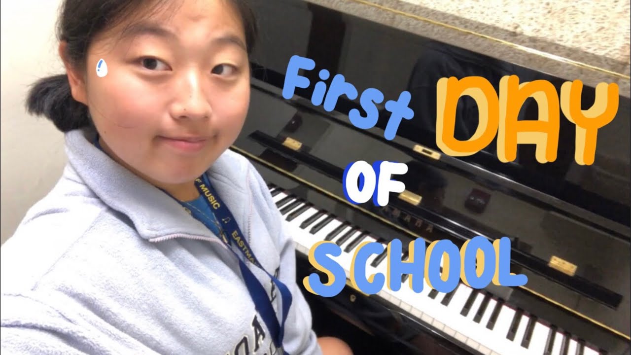 FIRST DAY OF MUSIC SCHOOL CLASSES AT EASTMAN!!!😳 a day in my life