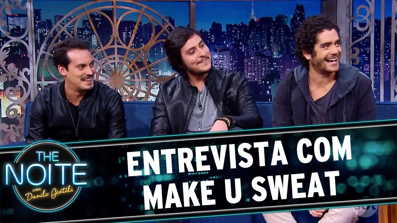 The Noite (23/09/16) - Entrevista com Make U Sweat