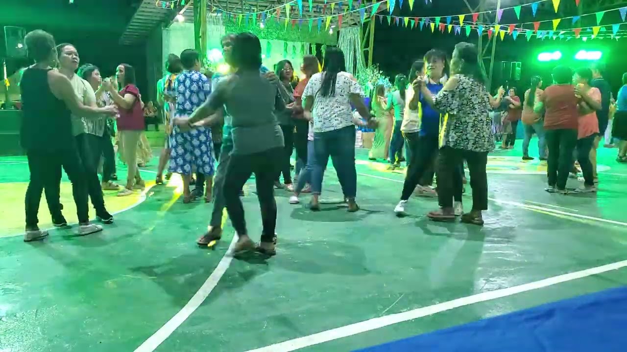 Sto Nino Palauig Barangay Night ⚘️❤️🥰🕺💃