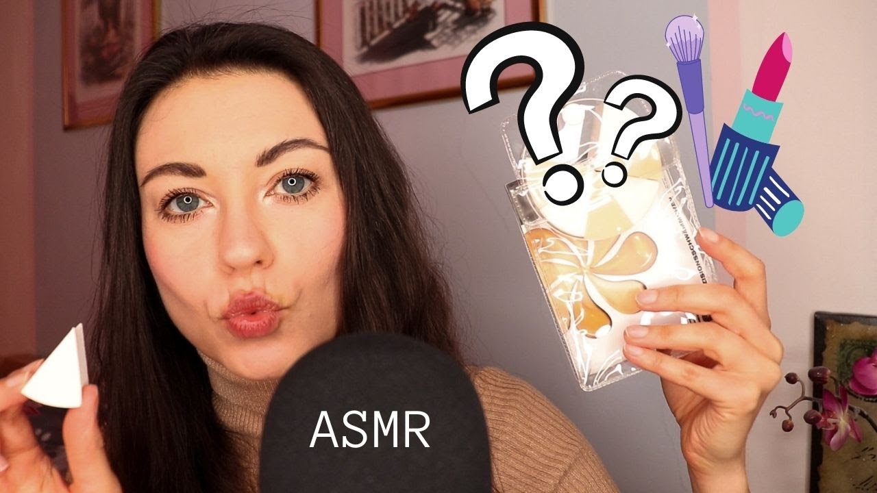 ASMR for MEN - Makeup Erklärt für Männer 😎 (Deutsch/German)| Elena ASMR