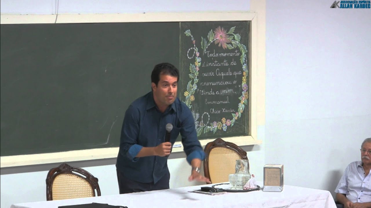 Ecologia e Espiritismo - André Trigueiro (Palestra Espírita)