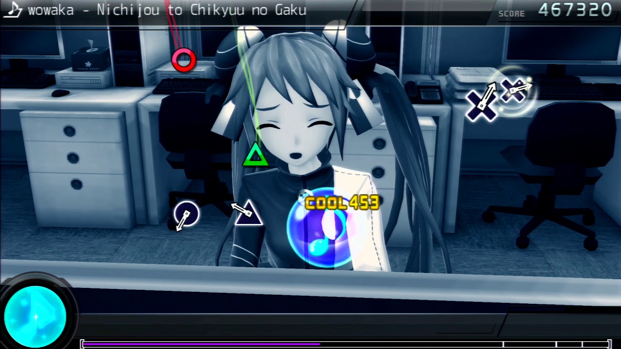 Project Diva F 2nd [ENG Edit] Nichijou to Chikyuu no Gaku [8★ PERFECT]