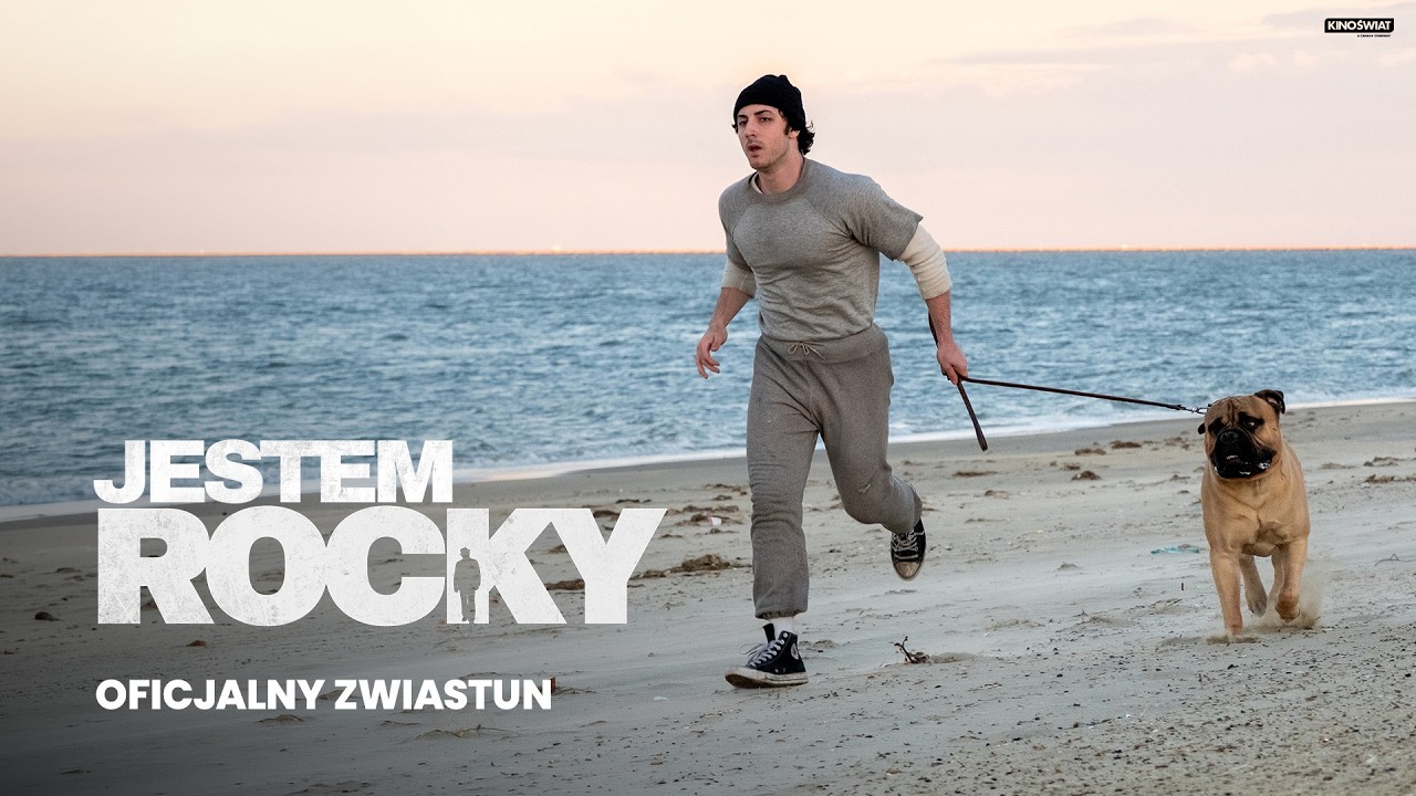 JESTEM ROCKY | Oficjalny zwiastun | Kino Świat