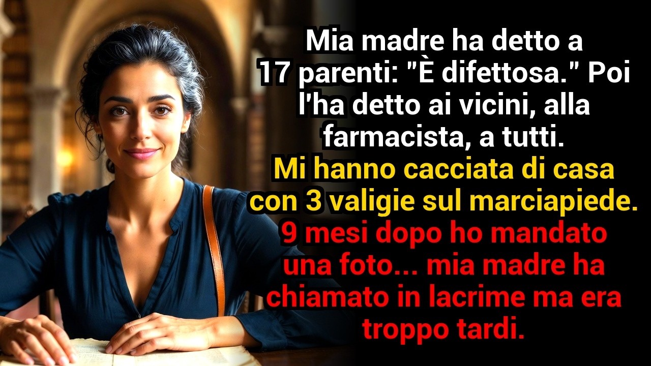 I Miei Genitori Hanno Detto A Tutti Che Ero Sterile—9 Mesi Dopo Ho Mandato Una Foto