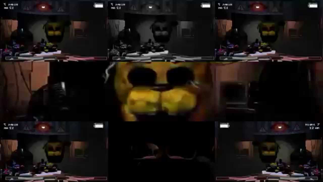 {Request}Golden freddy has a sparta remix (no bgm)