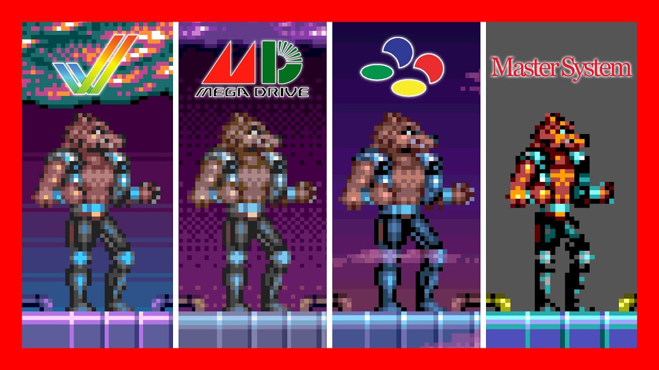 Wolfchild 🐺 Versions Comparison 🐺 Amiga, Atari ST, SNES, Genesis, Sega CD, Master System, Game Gear