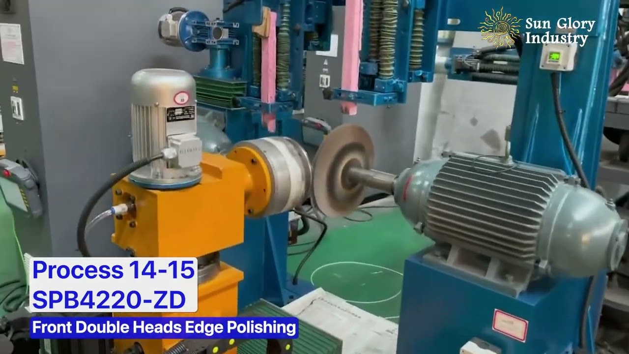 3-TRI PLY Polishing line with automatic system