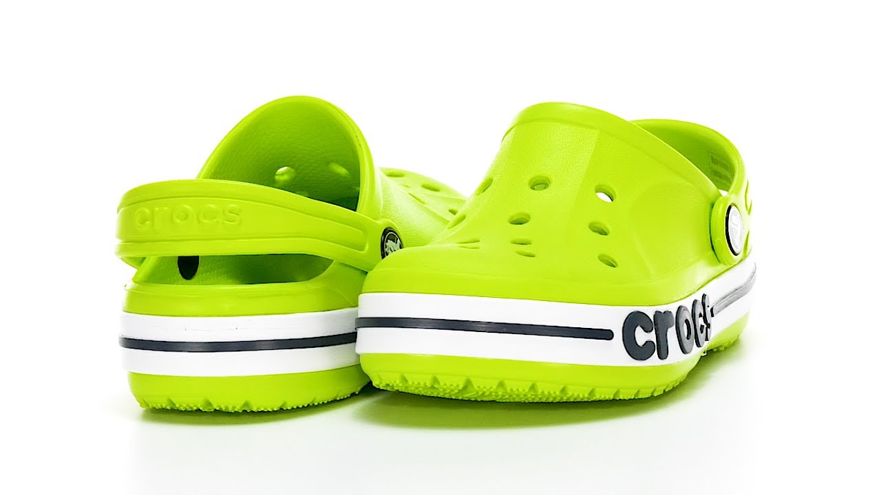 Crocs Kids Bayaband Clog (Little Kid) SKU: 9613609