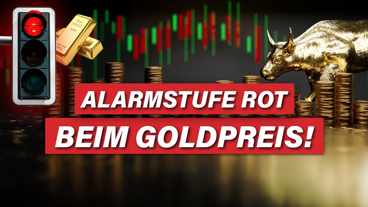 Goldcrash: Experten warnen vor massiver Korrektur!