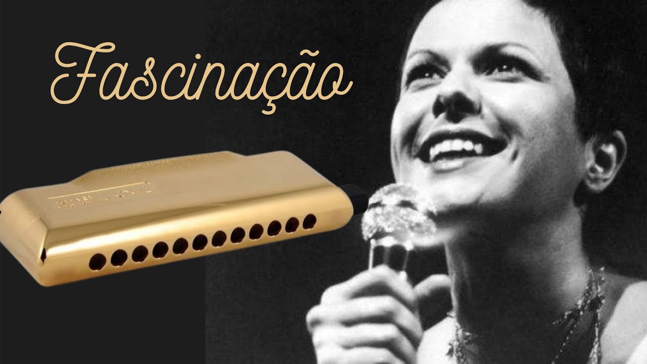 Fascina&ccedil;&atilde;o | Marcio Scialis - Harmonica Cover