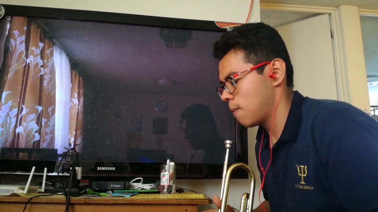 Arreglame el alma- Cover trompeta Panteón Rococó