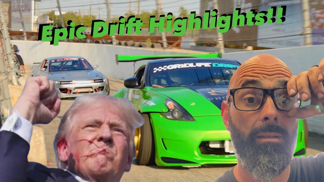 Epic Fuel Fest and Vegas Drift Highlights! Cali to Vegas Madness | Modified Performance 🏁💥