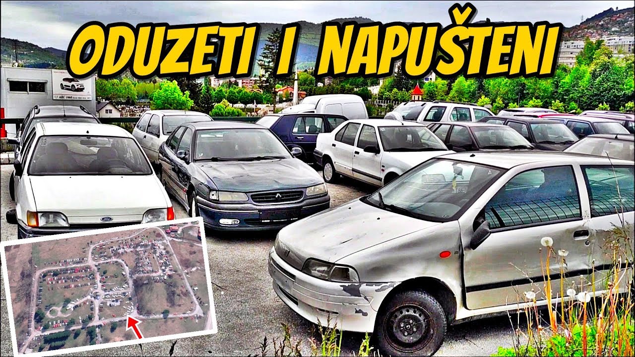 ODUZETA I NAPUŠTENA VOZILA