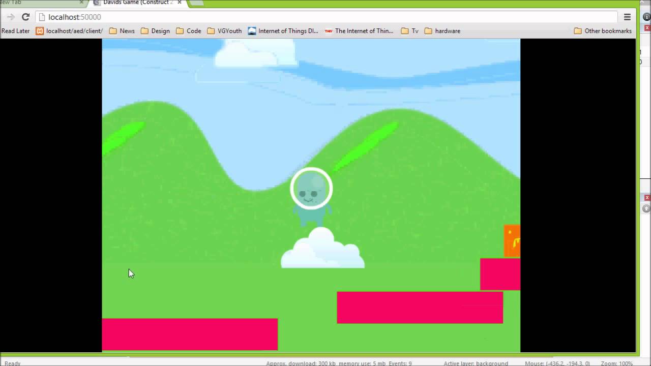 Construct 2: Lesson 2 Animation, Tiles, and Layers