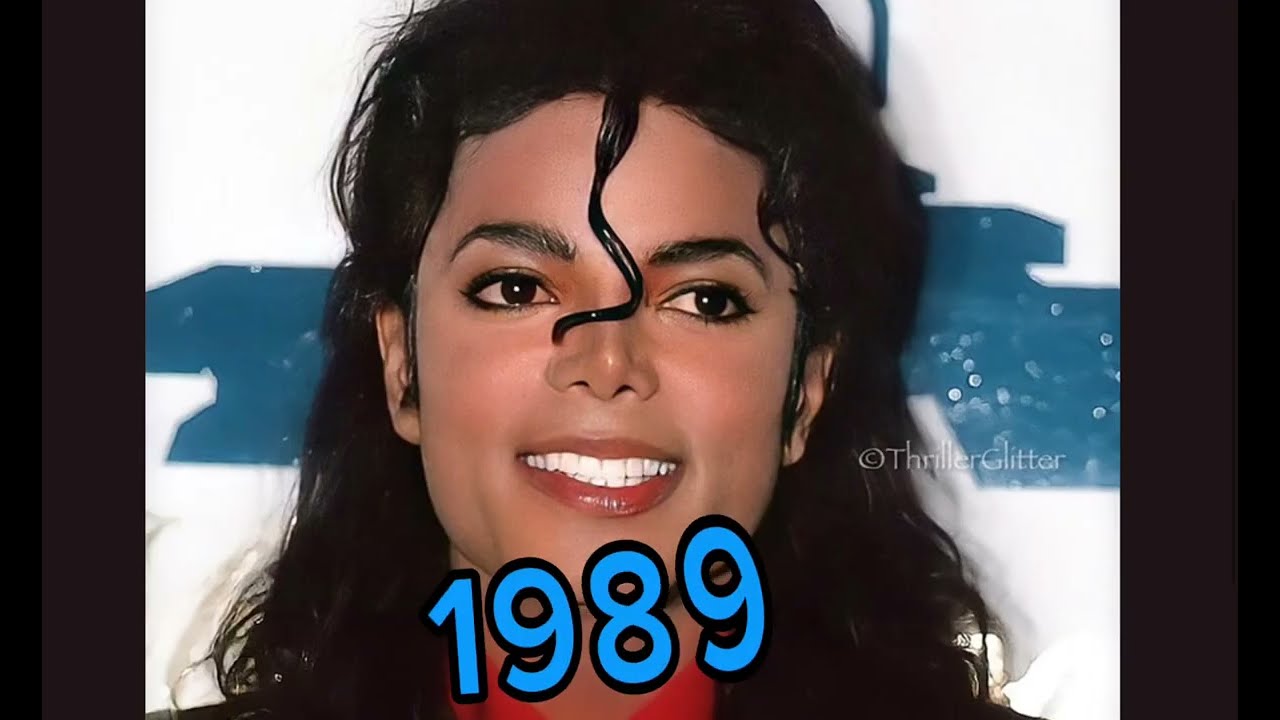The evolution of Michael Jackson