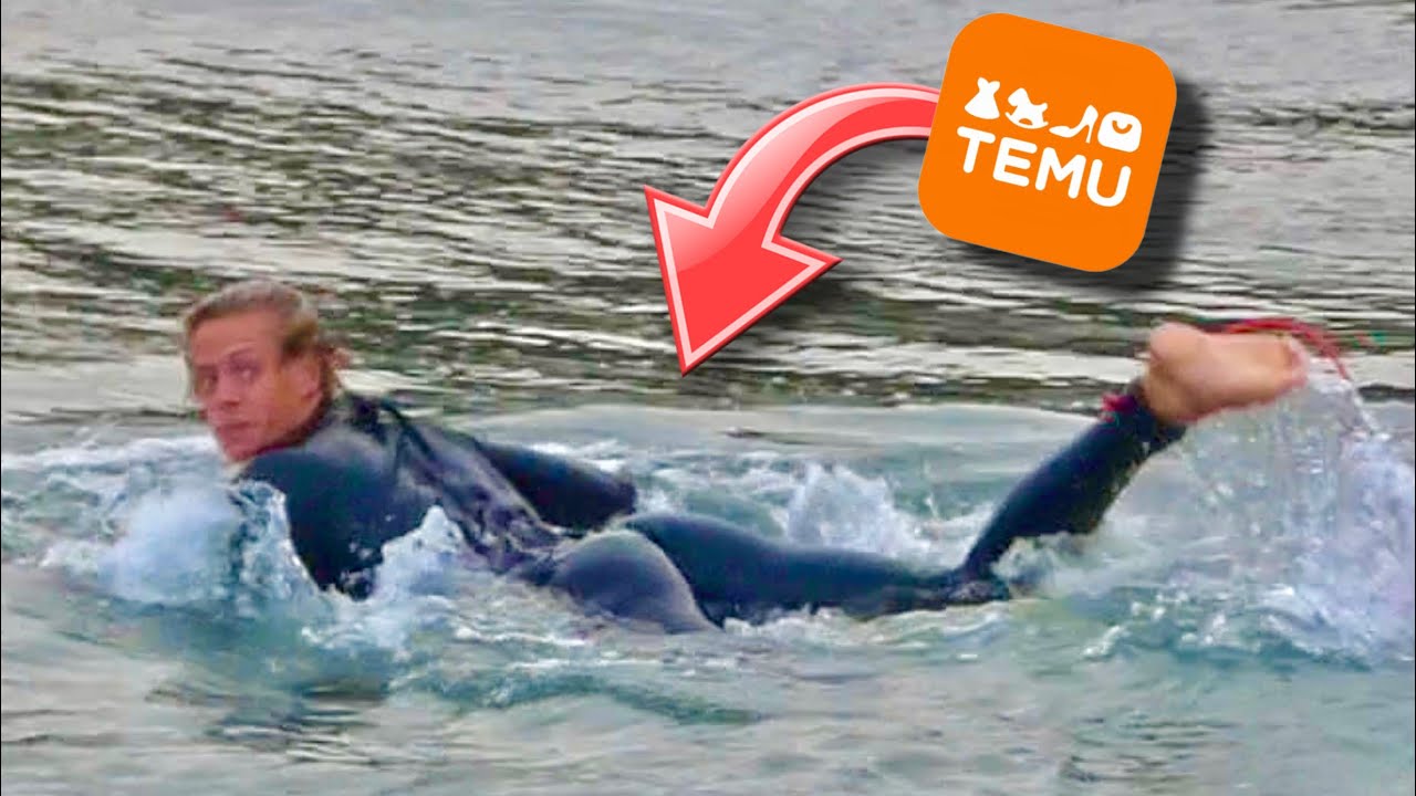 I bought the TEMU Wetsuit
