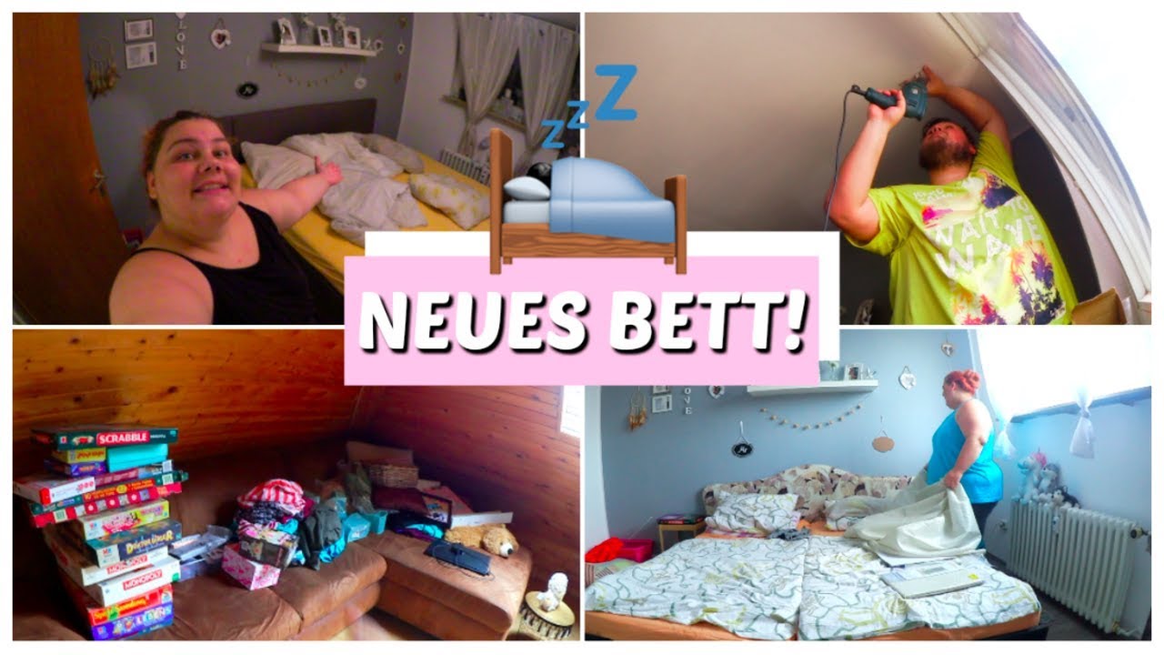 Das NEUE BETT ist DA 😍 ⎮ Familytime & Raclette 🙈 ⎮ 08. - 09. August 2019 ⎮ Our Jaily Life