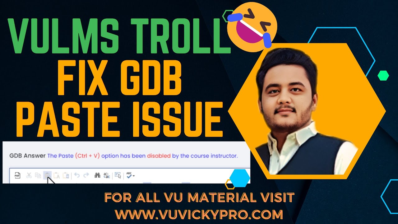 VULMS got Trolled | How to fix 