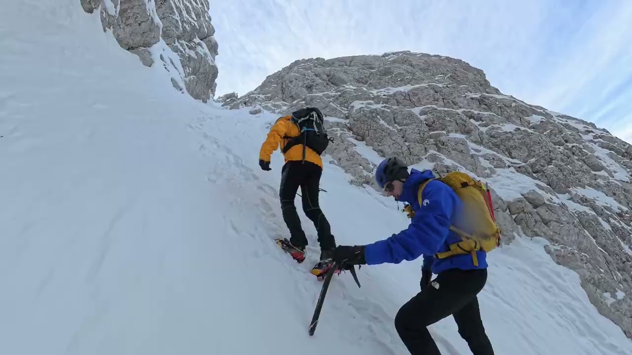 Pizzo Camino 2.492 m - canale nord ovest 10 gennaio 2026