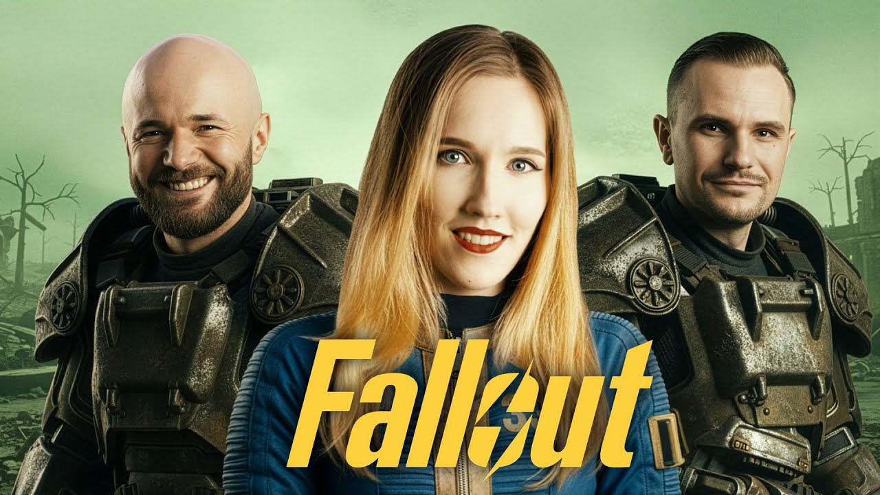 POTĘŻNY STREAM - Pogadajmy o serialu FALLOUT 2!