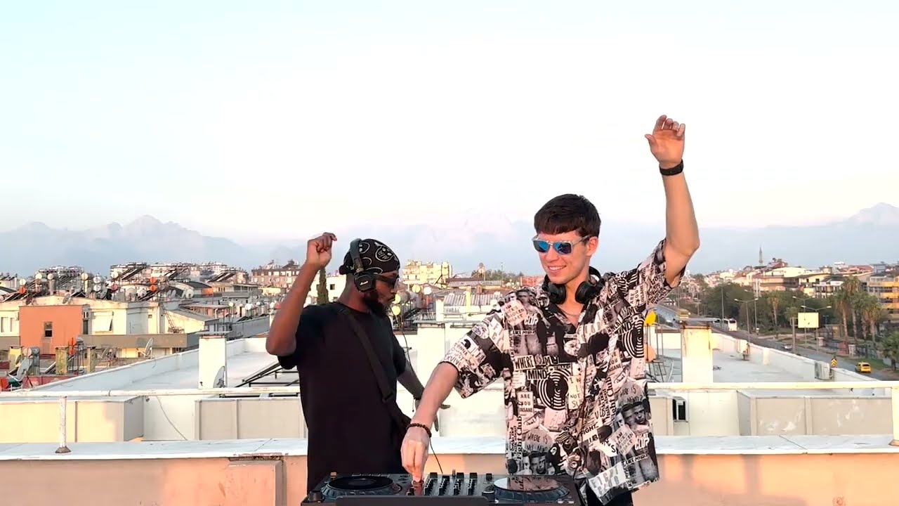 AFRO HOUSE SUMMER VIBES | Alex Space B2B DJ Shony