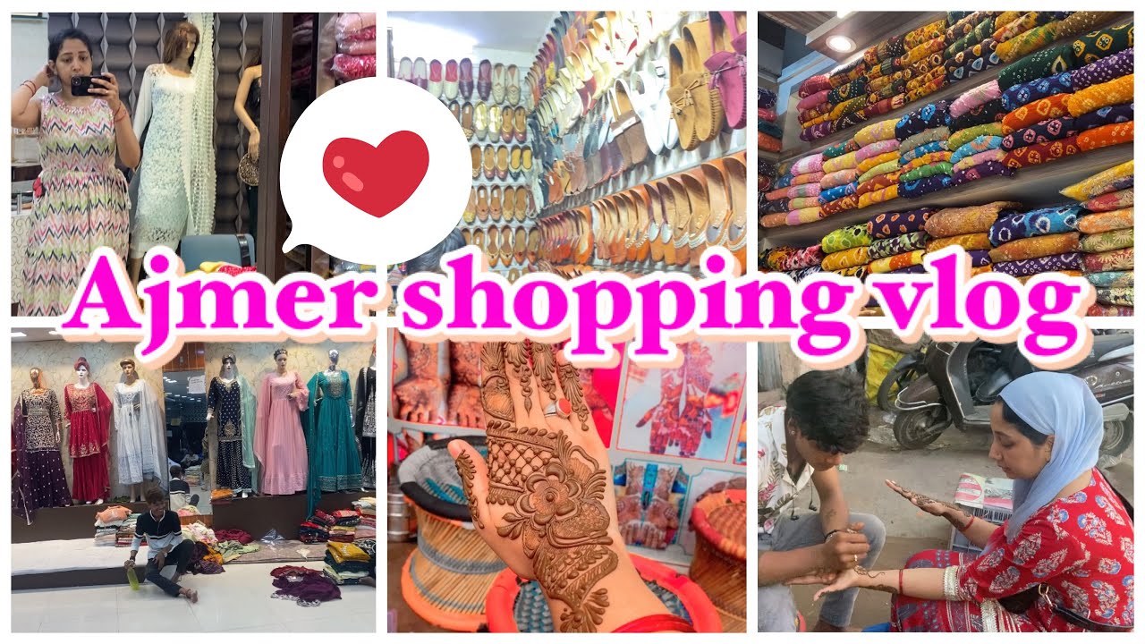 Ajmer shopping vlog  🛍 || Local market of ajmer|| Diggi bazar and Nala bazar|| Kainat forever