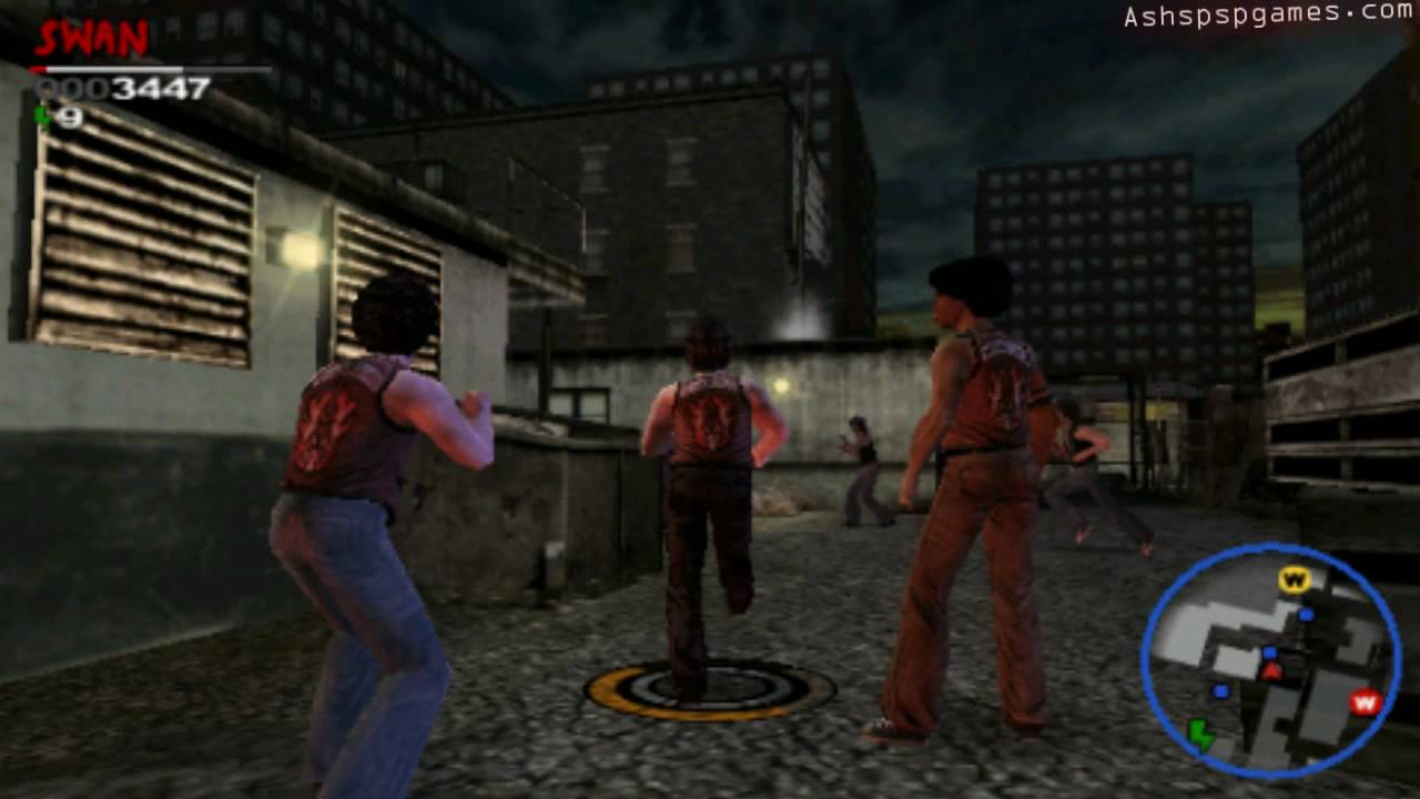 The Warriors - PSP - #15. No Permits, No Parley [2/2]