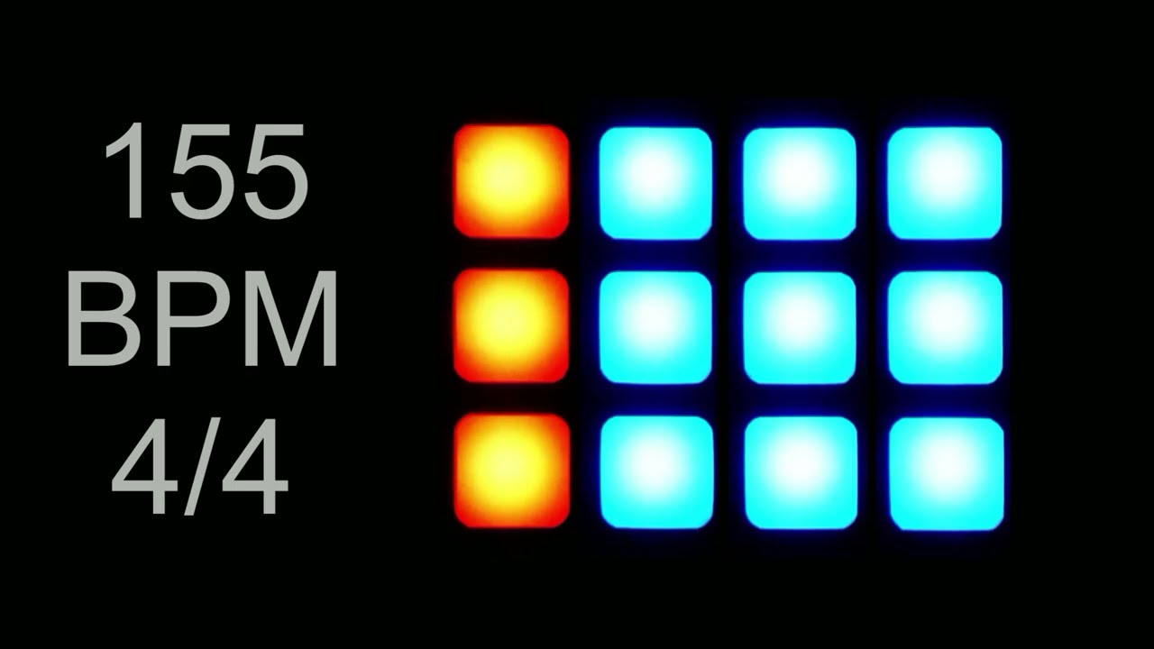 Metronome 155 BPM (4/4)