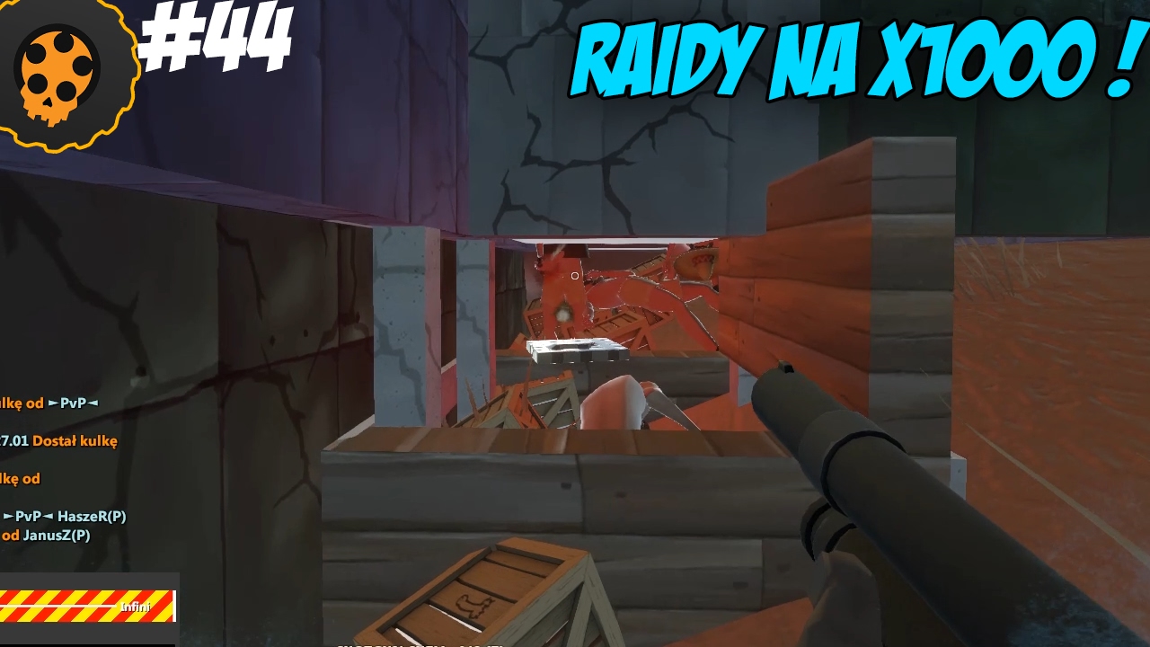 #44 HurtWorld - RAIDY NA x1000 !